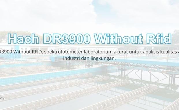 Hach DR3900 Without Rfid